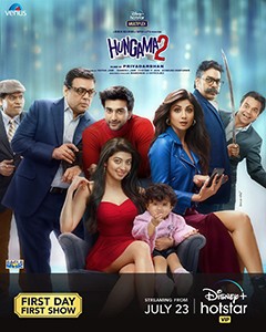 Hungama 2 — Bollywood Debut