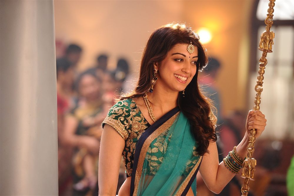 Festive Radiance in Emerald Lehenga